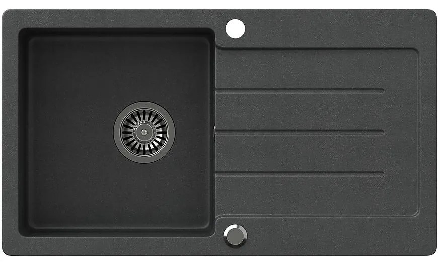 Drez Forte 111 New 770x440x185 čierny