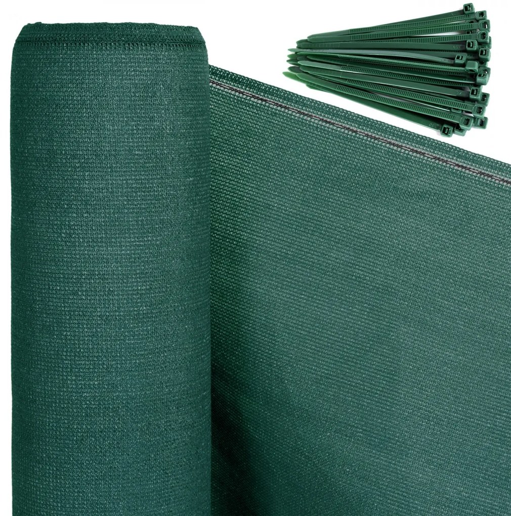 Tieniaca sieť 135g 1,5x50m zelená