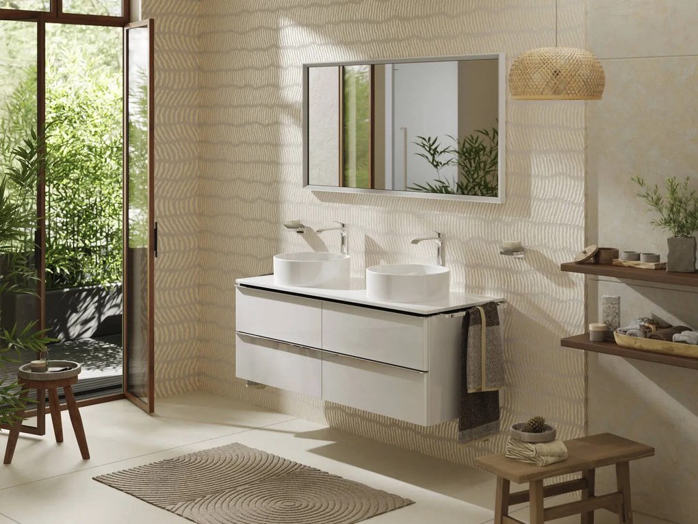 Hansgrohe Vivenis, umývadlová batéria 250, EcoSmart, chrómová, HAN-75042000