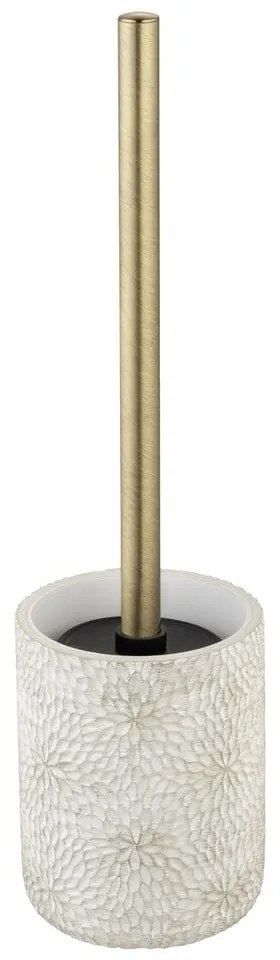 Biela WC kefa z polyresínu Montalfano – Wenko