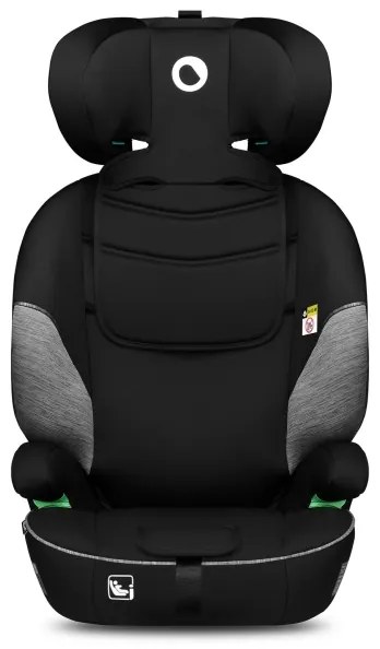 Lionelo - Autosedačka LEVI i-Size 76-150 cm čierna/sivá