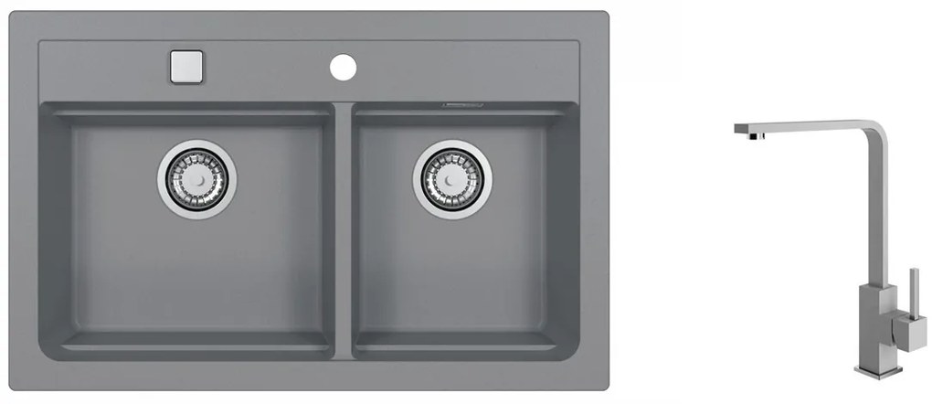 SET ALVEUS ATROX 50 / 81 + BATERIE AFRA 81