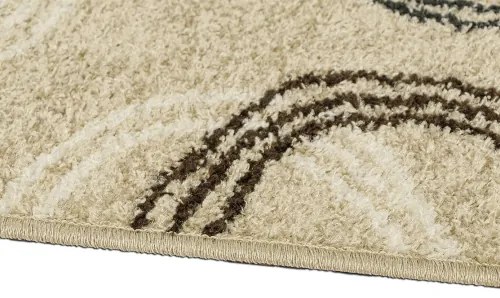 Koberce Breno Kusový koberec LOTTO 290/FM7Y, béžová, viacfarebná,100 x 150 cm