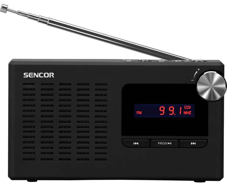 Sencor SRD 2215 PLL FM rádioprijímač