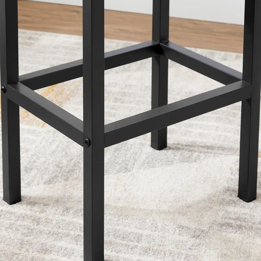 Barové stoličky 2 ks VASAGLE LBC65X