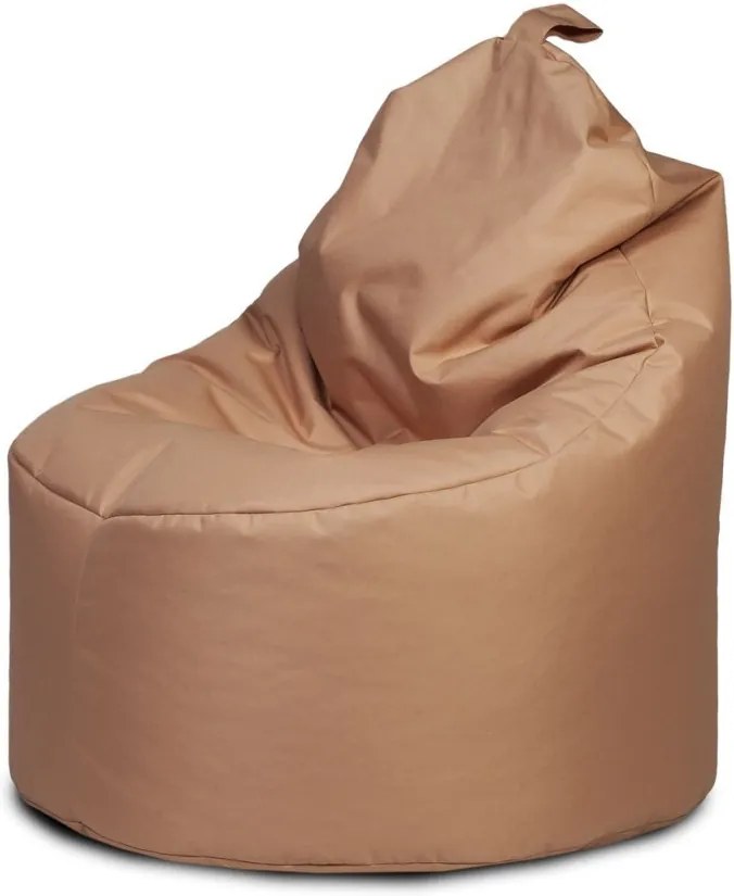 Sedací vak Yoko Polyester Soft - NC18 - cappuccino