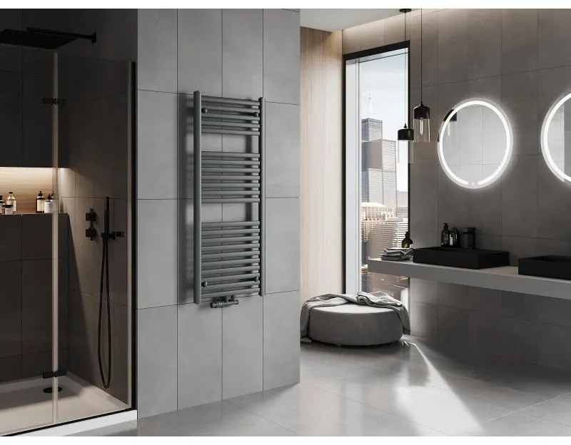 Mexen Hades, vykurovacie teleso 1200 x 500 mm, 562 W, antracitová, W104-1200-500-00-66