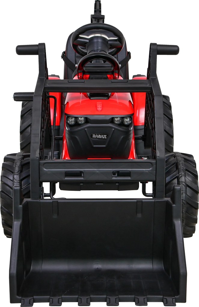 Ramiz Traktor s prívesom 720-T červený