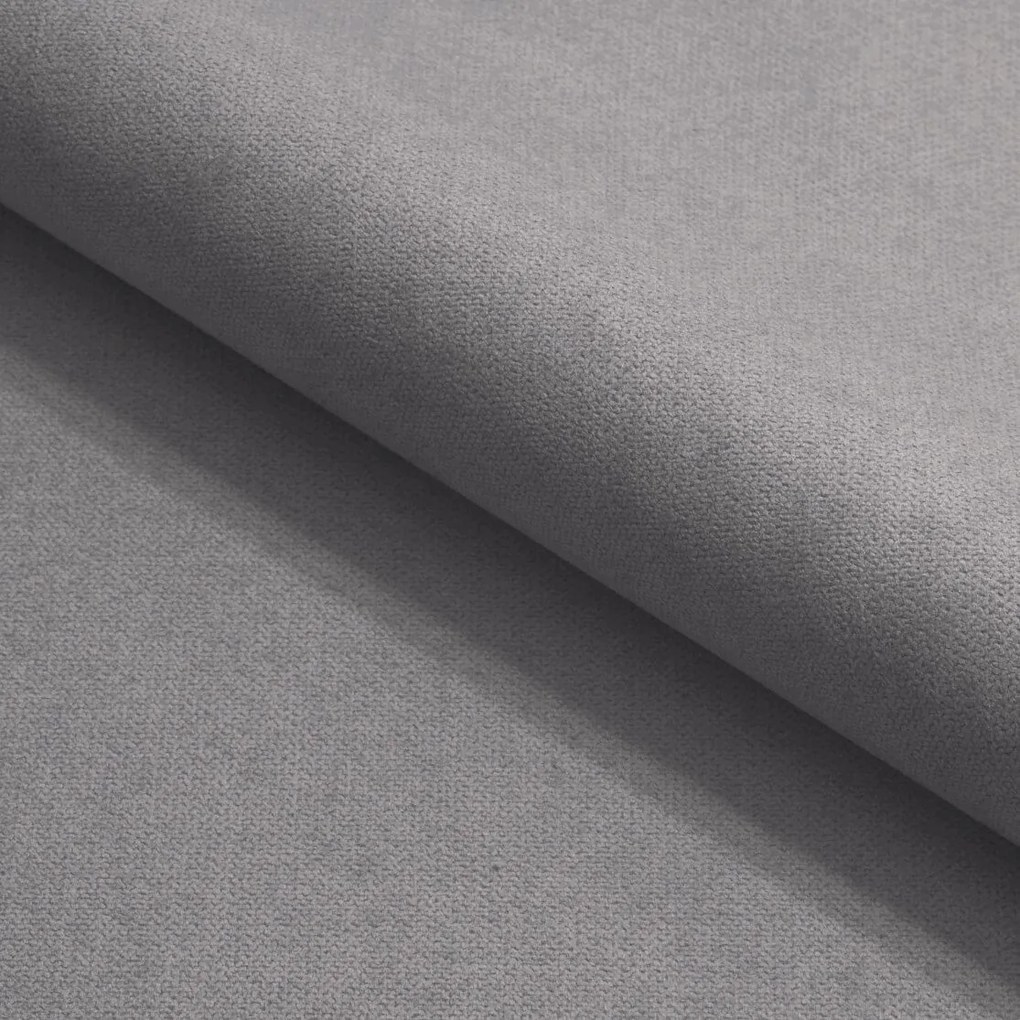 Jednolôžková posteľ 120x200 STIG 8 s úložným priestorom - šedá