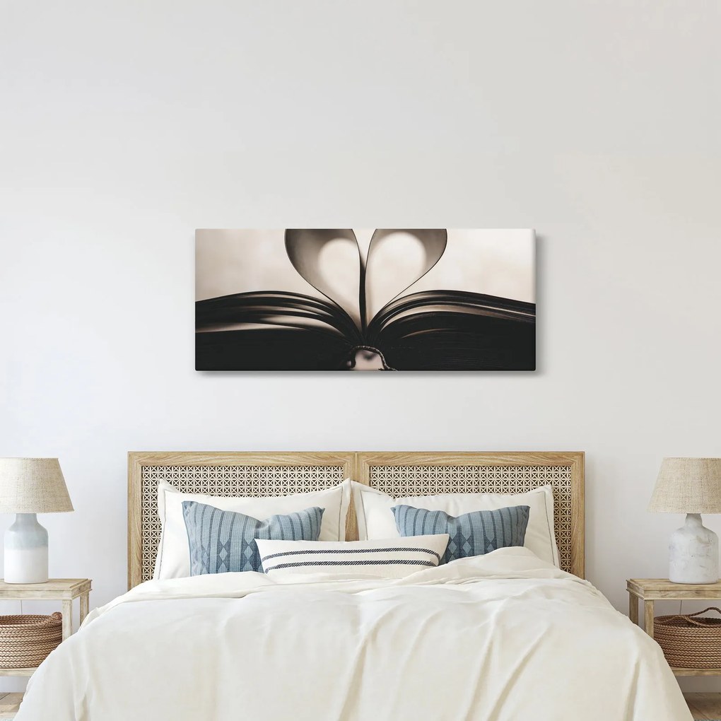 Obraz knihy (120x50 cm)
