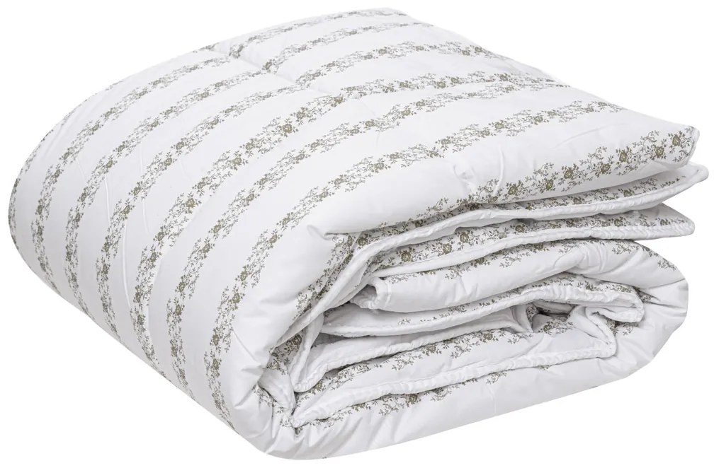 Celoročný paplón prešívaný TRONFELET FLORA 135x200 cm