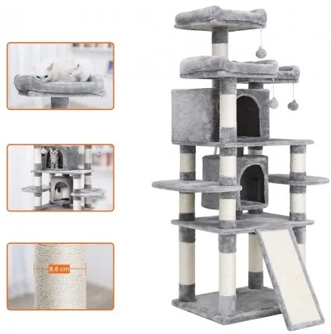 Škrabadlo pre mačky FEANDREA PCT18W