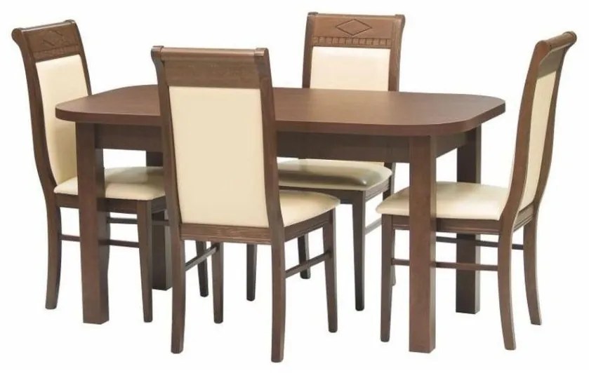 STIMA Jedálenský stôl MAXI FORTE 160(230)