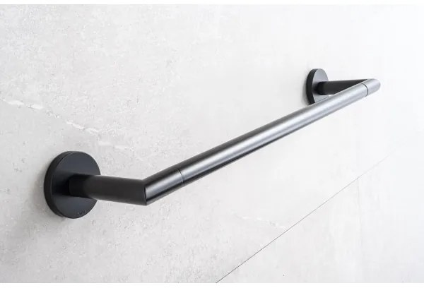 P.M.H. IN1B-L - Elektrický sušiak na uteráky INGA 17W/230V 85,9cm IP44 ľavá/čierna