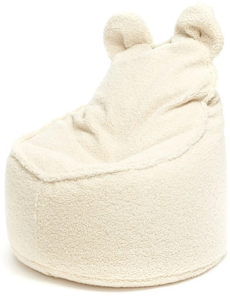 Detské kreslo Yogi so snímateľným poťahom – 230 l, viac farieb Farba: SV23 - krémový