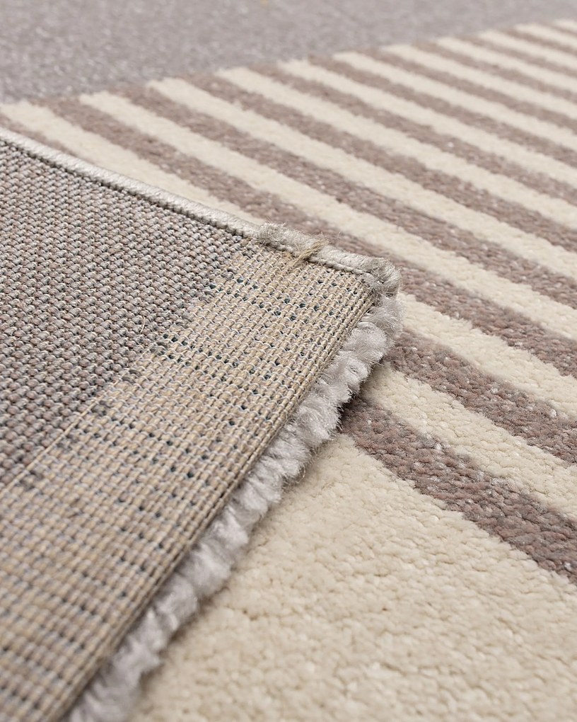 Koberec Sevilla paper white/dusty rose 160x230cm