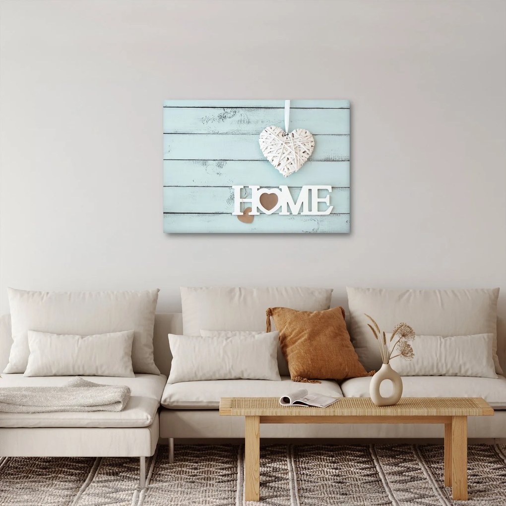 Obraz - I love home (70x50 cm)