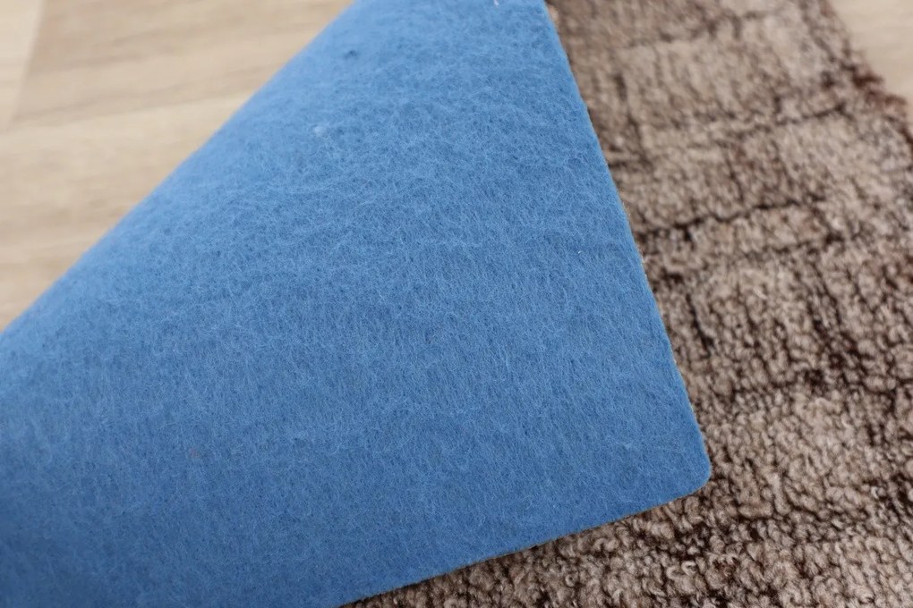 Metrážny koberec Dobro 43 hnedý, na mieru, šíře 3m,4m, hnedá, filc, obývacia izba, ITC