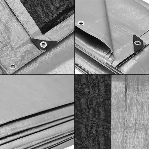 Ochranná plachta 4x6 m 270g/m2 SPRINGOS GA2155