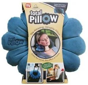 DR Vankúš Total Pillow Tmavo modrá