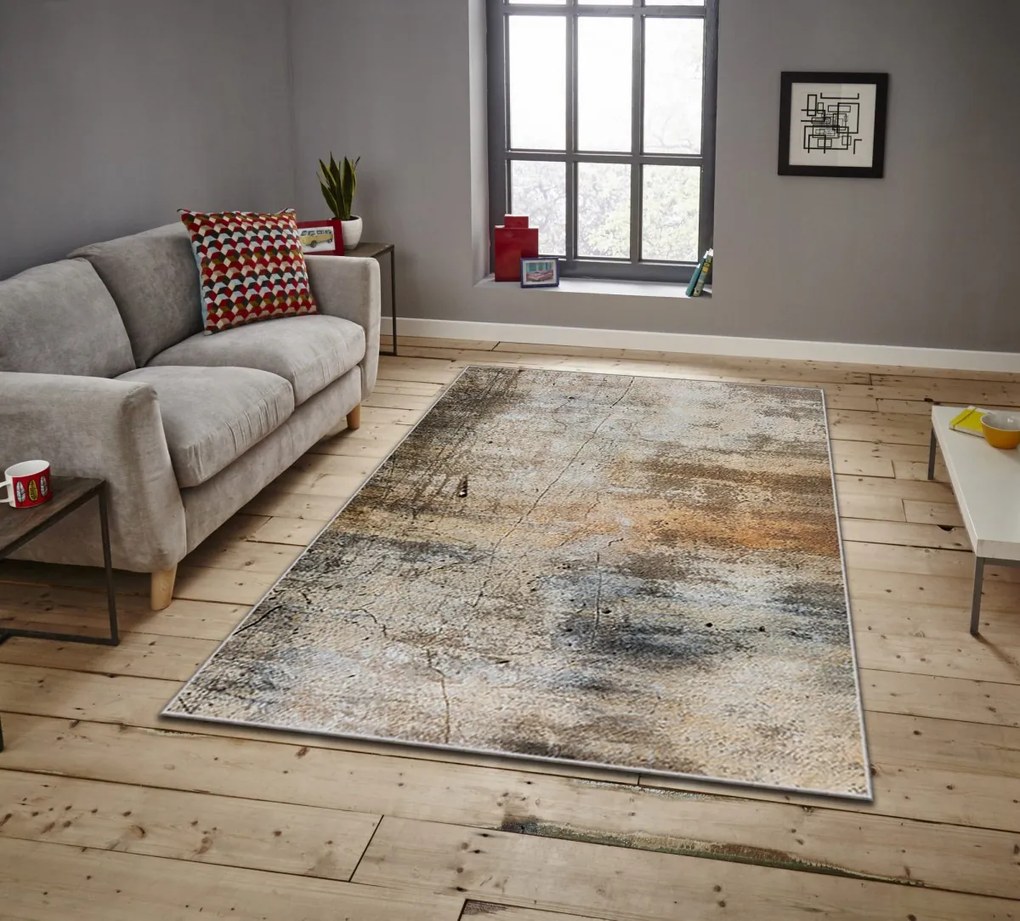 Koberec Dalta 80x140 cm hnedý