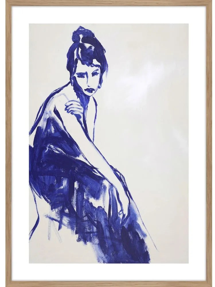 Obraz 50x70 cm Just a Little While – Malerifabrikken