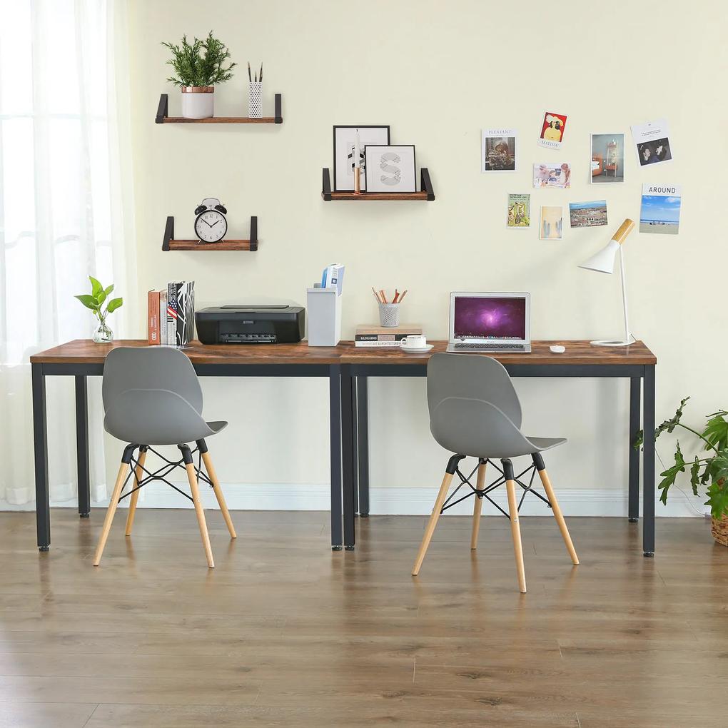 Písací stôl v industriálnom dizajne LWD
