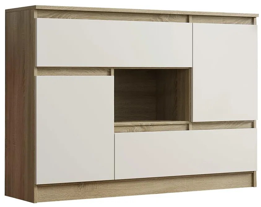 Komoda Merdia Sonoma/Biely