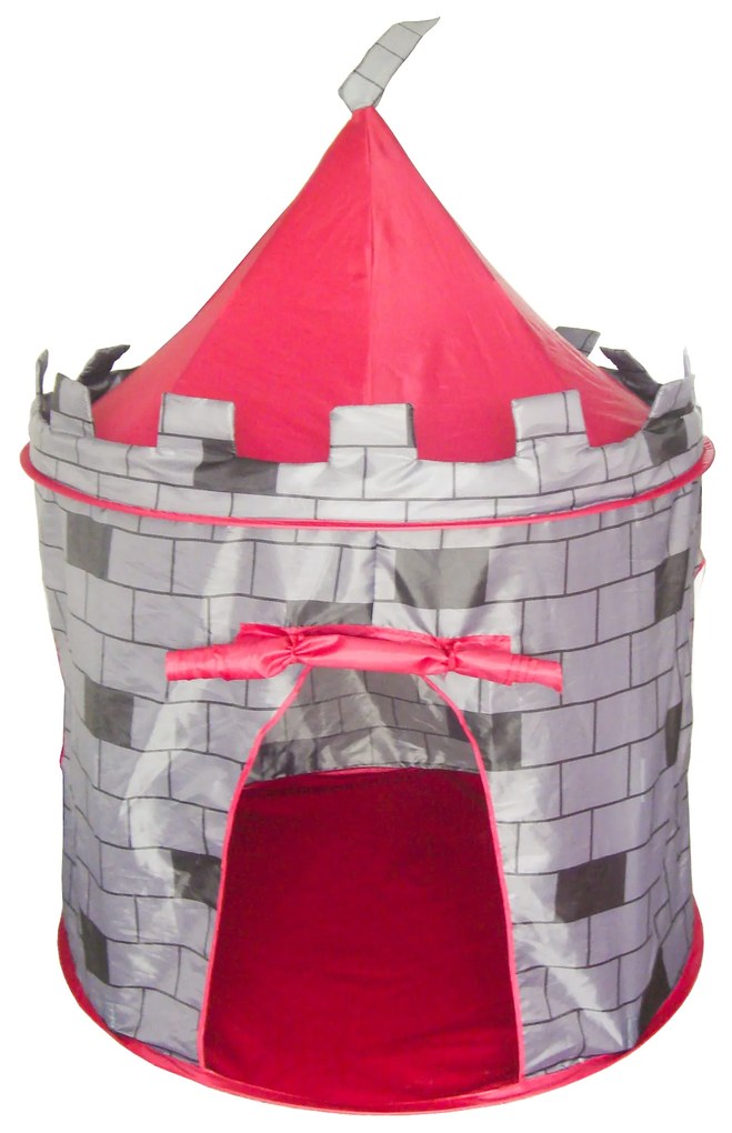 IPLAY Záhradný detský stan v tvare hradu