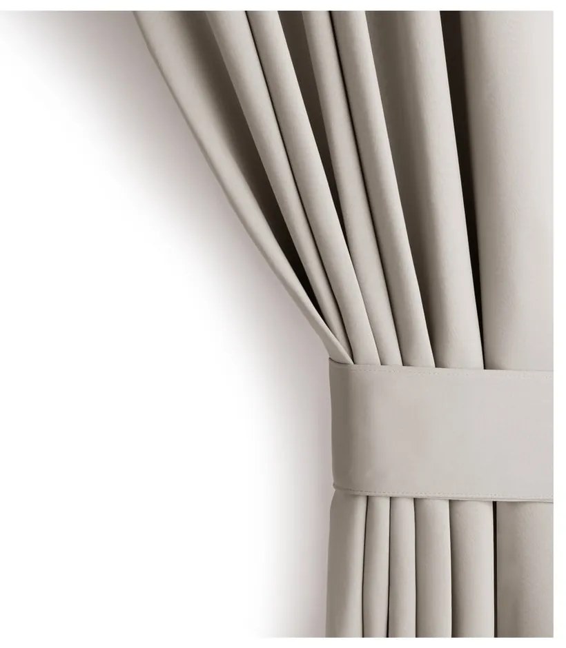 Béžový termo/dimout záves 140x270 cm Kierra – Restilo