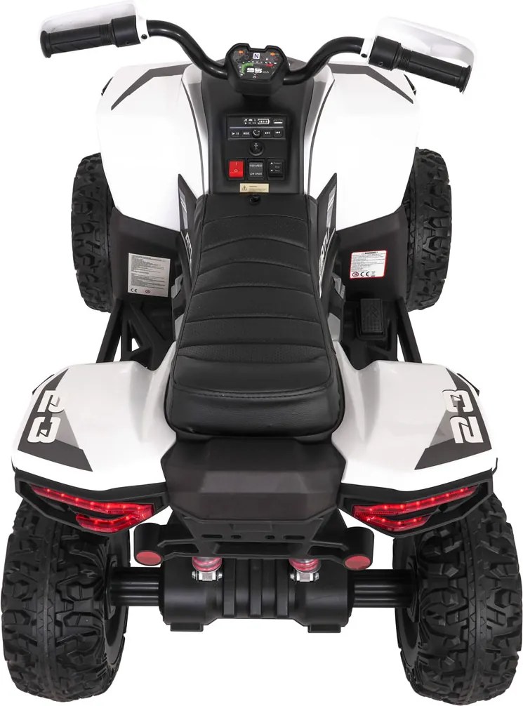 Ramiz Štvorkolka Fast Wheel Biela