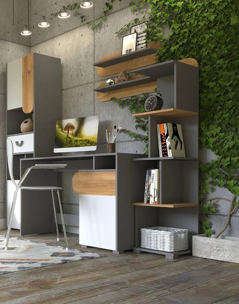 Otvorený policový regál CARINI CA5