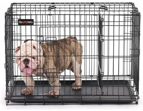 Prepravná klietka 92,5 x 57,5 x 64 cm FEANDREA PPD36BK
