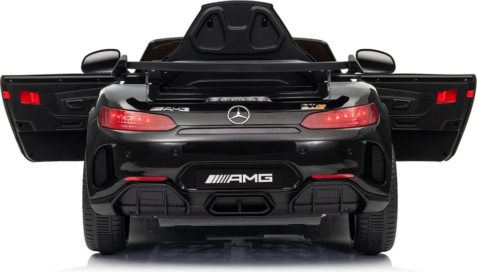 LEAN CARS Elektrické autíčko na batérie Mercedes GTR čierne