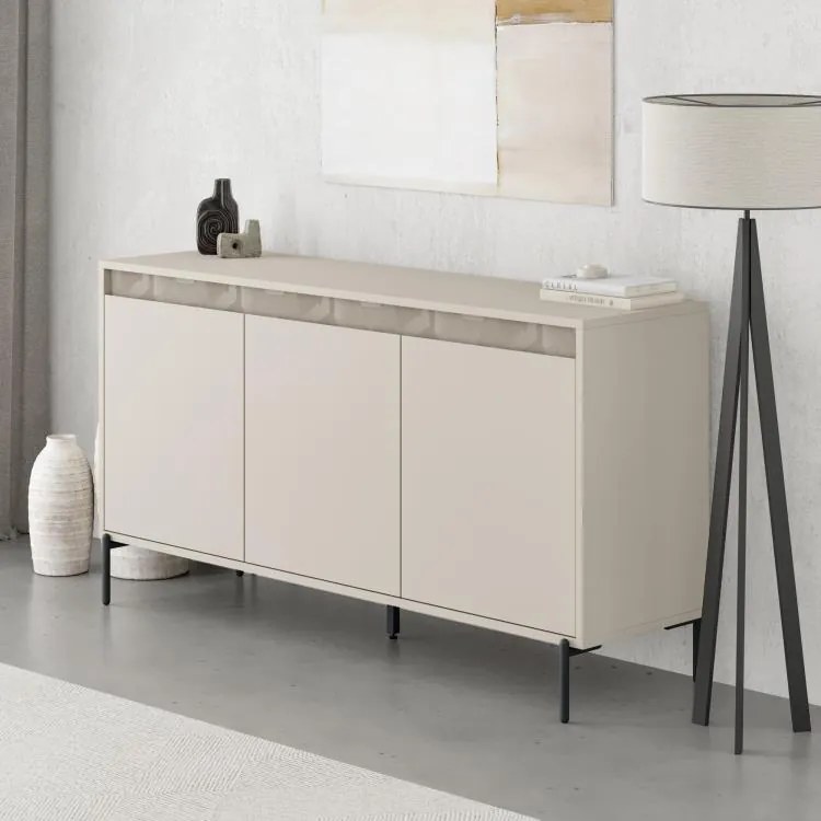 Komoda Houseland Mott 150 cm pieskovec