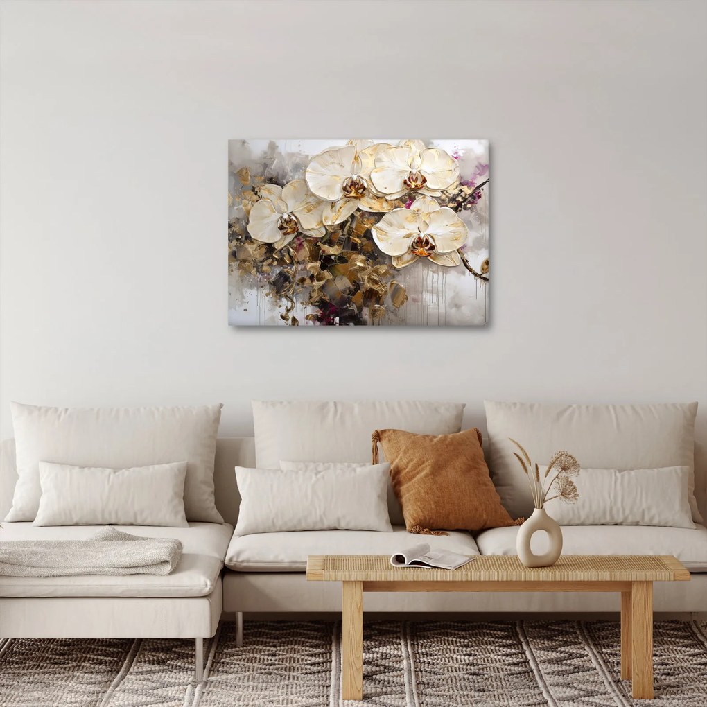 Obraz - Orchidey (70x50 cm)