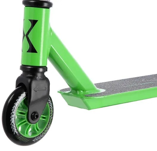 Freestyle kolobežka NILS Extreme HS102, zelená