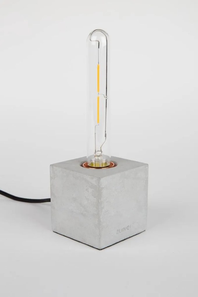 Zuiver Bolch stolná lampa - Betón