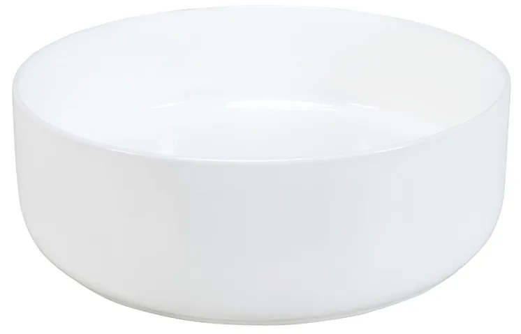 Súprava keramického umývadla na dosku a výpuste MAJA biela