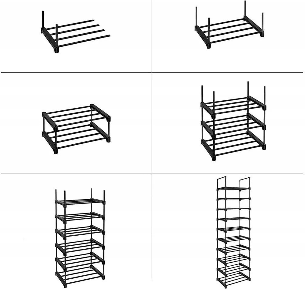 Skriňa na topánky - LSA25BK 9403 20 80 00