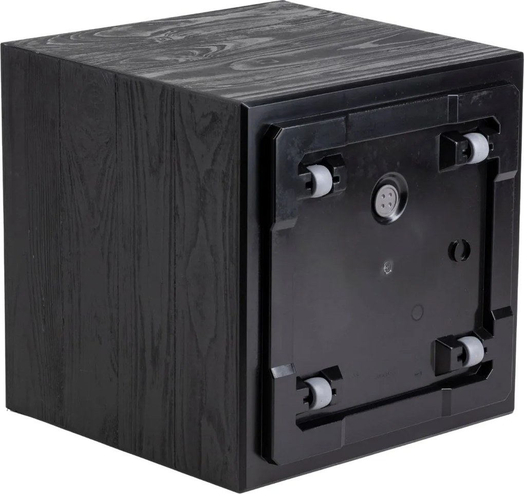 Sada 2 ks květináčů BETONIQUE 40x40/60x40 cm černá