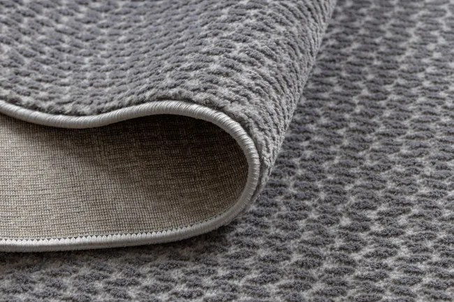 Koberec AURA E9787 sivý