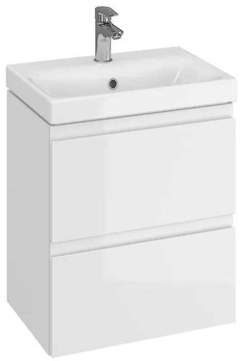 Kúpeľňová zostava Moduo Slim 50 biela