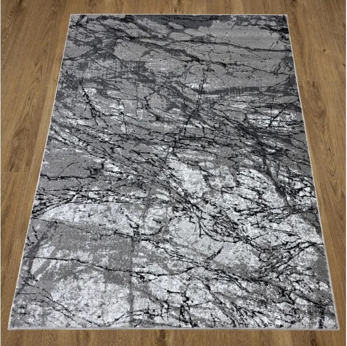 DC Koberec Lapiso SOFT 402 sivá Rozmer: 200×400 cm