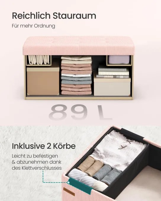 Lavička s vekom LSF603R01