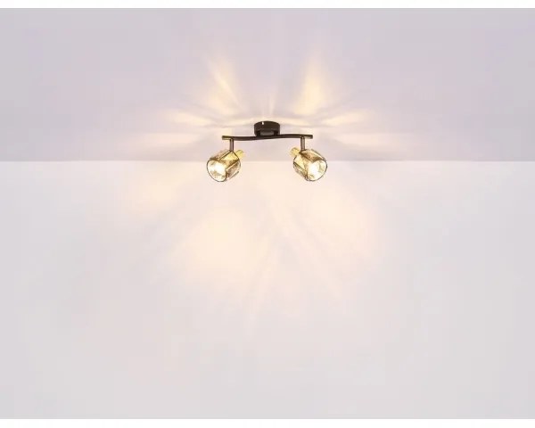 Globo 54357-2B - Bodové svietidlo INDIANA 2xE14/40W/230V