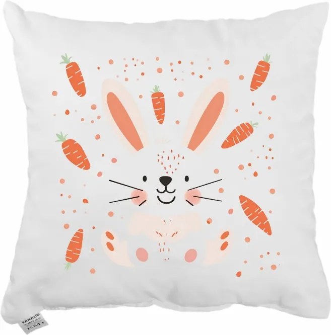 Dekoratívny vankúš Carrots 40x40 cm EMI
