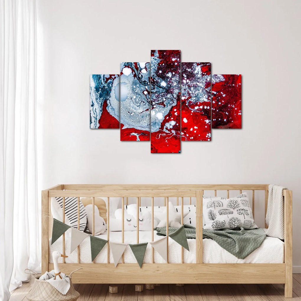 Abstraktný obraz (150x105 cm)