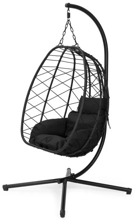 ZÁVESNÉ HOJDACIE KRESLO NOAM 2 S VANKÚŠOM