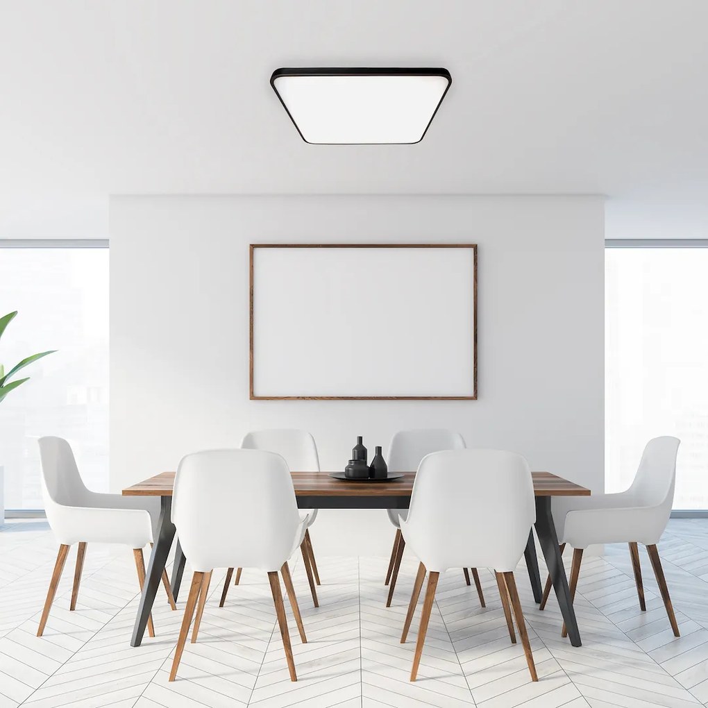 Stropné LED svietidlo Fabio, 1x LED 35w, 4000k, b